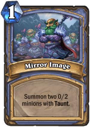 Mirror Image Card