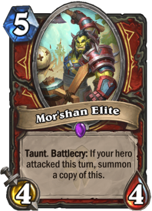 Mor’shan Elite Card