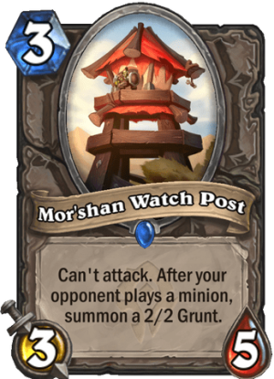 Mor’shan Watch Post Card