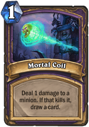 Mortal Coil Card