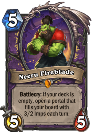 Neeru Fireblade Card