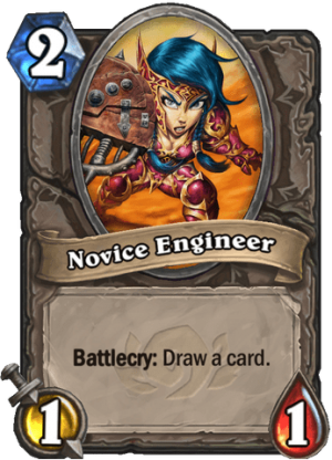 Novice Engineer Card