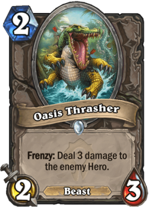 Oasis Thrasher Card