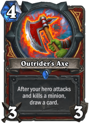 Outrider’s Axe Card