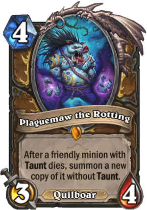 Plaguemaw the Rotting Card