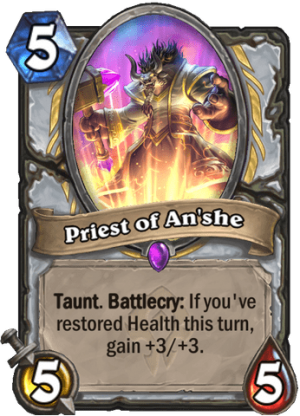 Priest of An’she Card