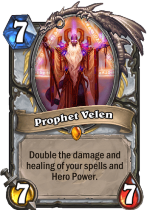 Prophet Velen Card