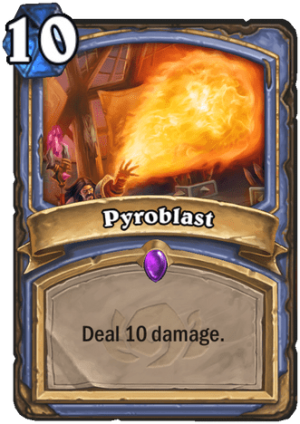 Pyroblast Card