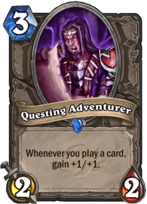Questing Adventurer Card