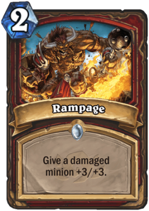 Rampage Card