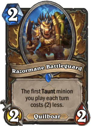 Razormane Battleguard Card