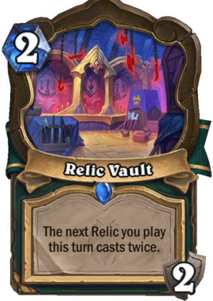 Relic Vault Card