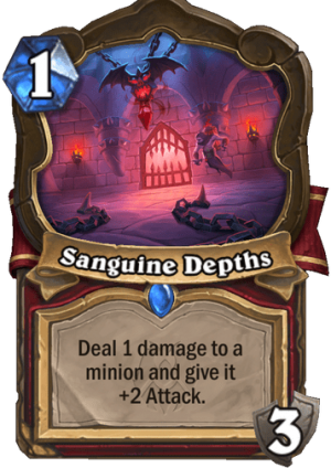 Sanguine Depths Card
