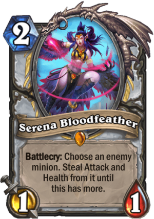 Serena Bloodfeather Card