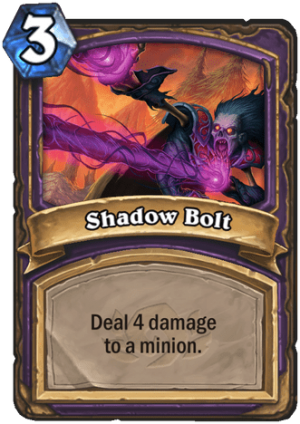 Shadow Bolt Card