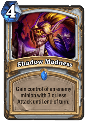 Shadow Madness Card