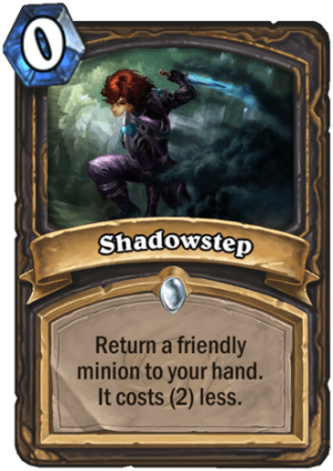 Shadowstep Card