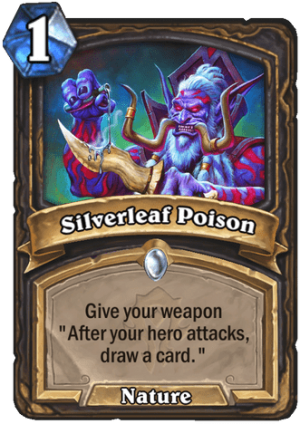 Silverleaf Poison Card