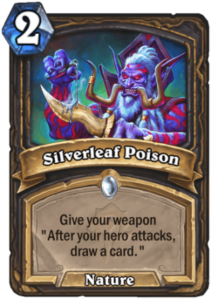 Silverleaf Poison Card