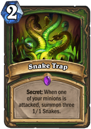 Snake Trap Card