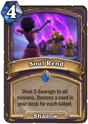 Soul Rend Card