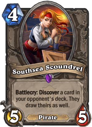 Southsea Scoundrel Card