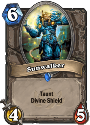 Sunwalker Card