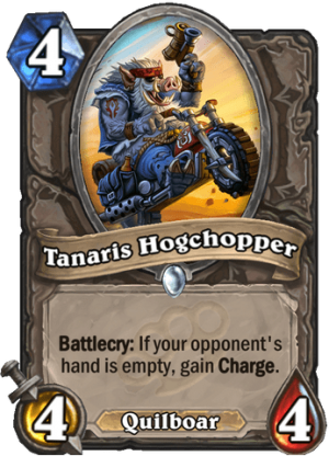 Tanaris Hogchopper Card