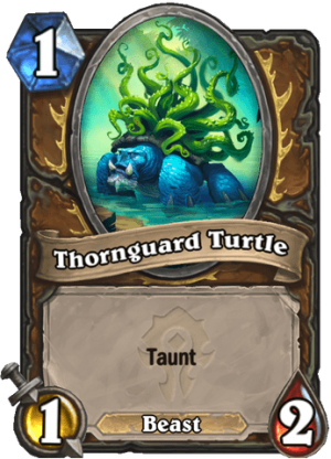 Thornguard Turtle Card