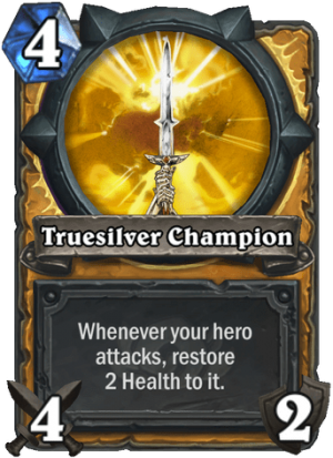 Truesilver Champion Card