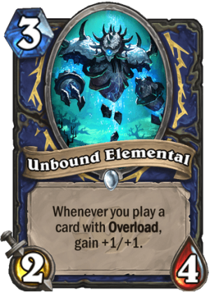 Unbound Elemental Card