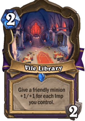 Vile Library Card