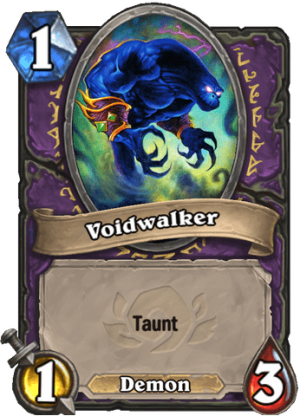 Voidwalker Card