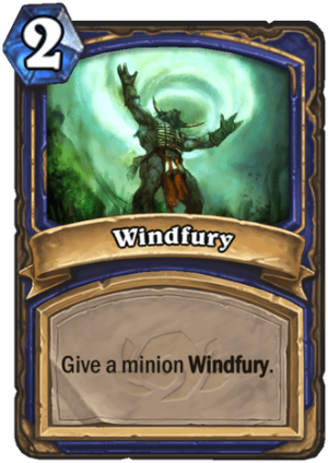 Windfury Card