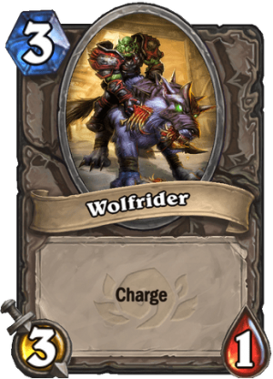 Wolfrider Card