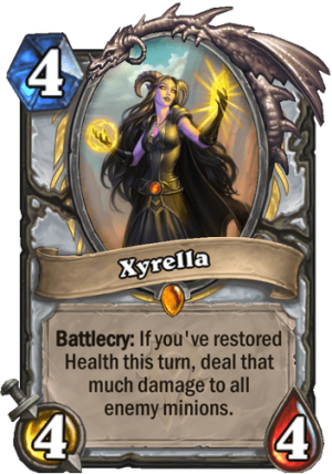 Xyrella Card