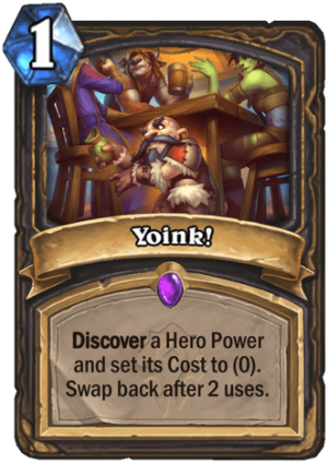 Yoink! Card