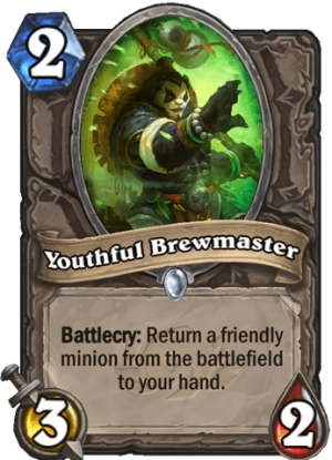 Youthful Brewmaster Card