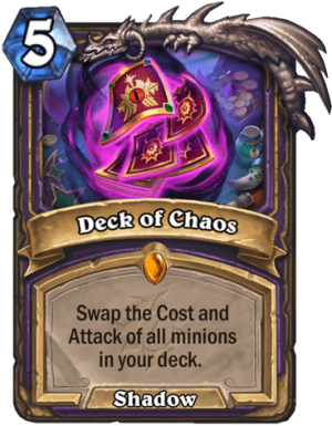 Deck of Chaos Card