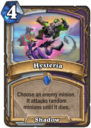 Hysteria Card