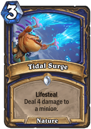 Tidal Surge Card