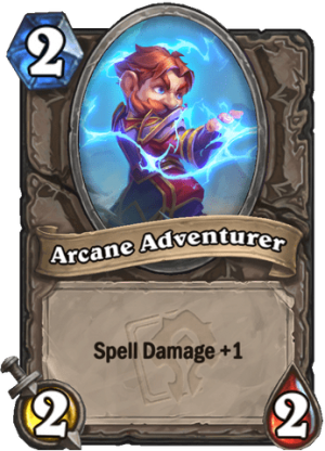 Arcane Adventurer Card