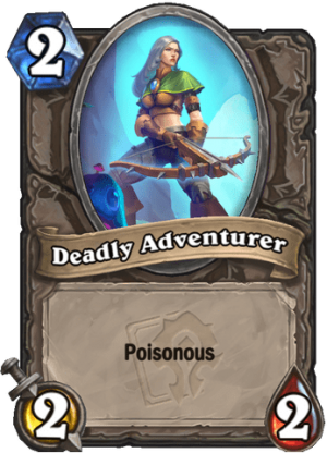 Deadly Adventurer Card