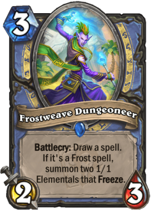 Frostweave Dungeoneer Card