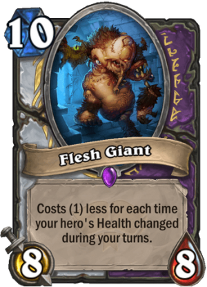 Flesh Giant Card