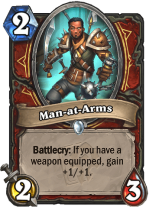 Man-at-Arms Card