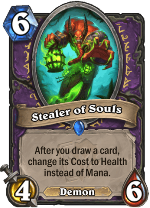 Stealer of Souls Card