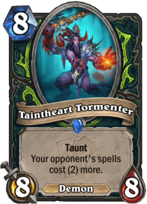 Taintheart Tormenter Card