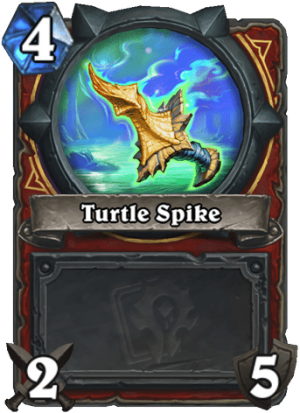 Turtle Spike Card
