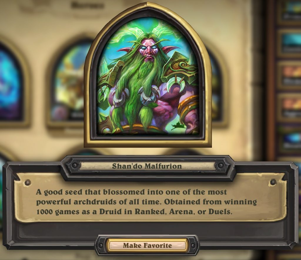 All Hearthstone Alternate Heroes List of Cosmetic Hero Portraits And